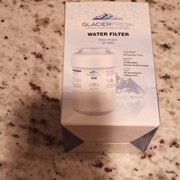 Refrigerator water filter - Picture 1 of 3